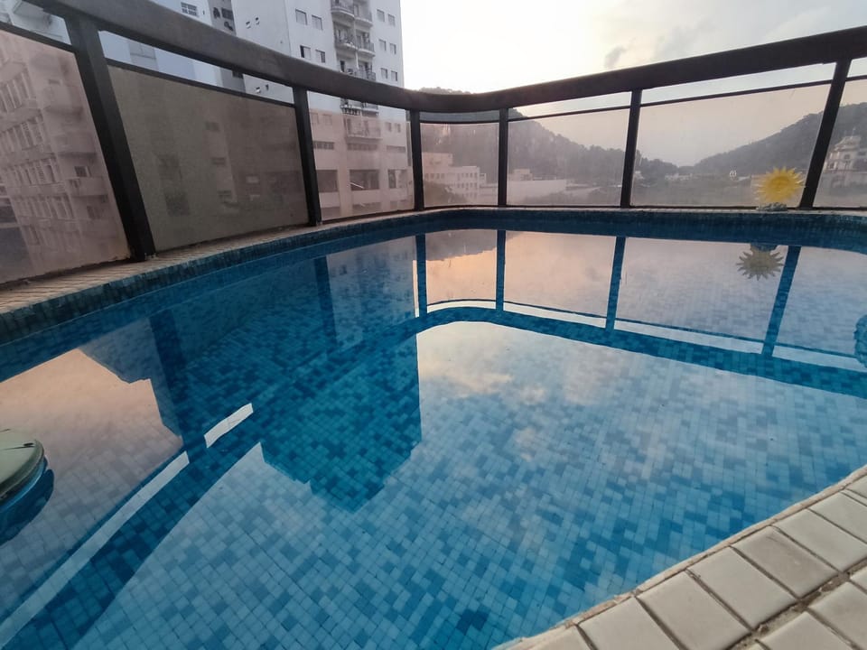 Ap Pitangueiras com Vista para o mar - piscina - churrasqueira Apartment in State of São Paulo