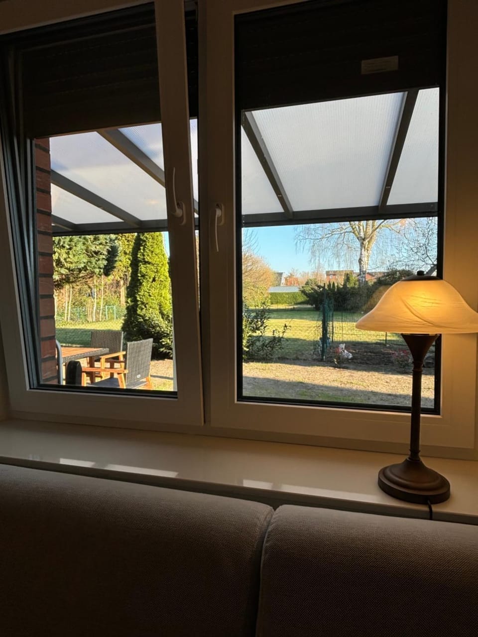 Seating area, Garden view