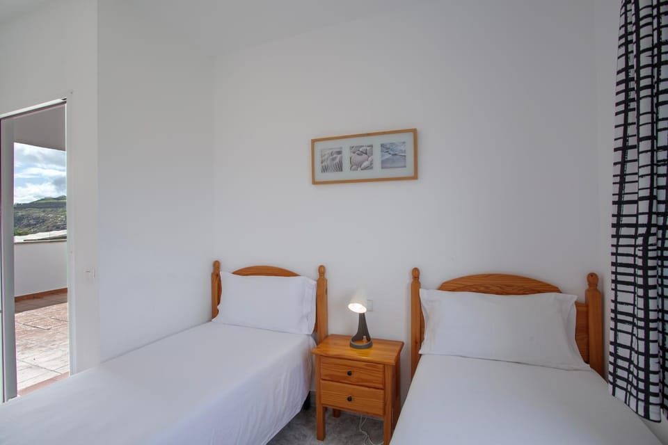 Property building, Living room, Bedroom