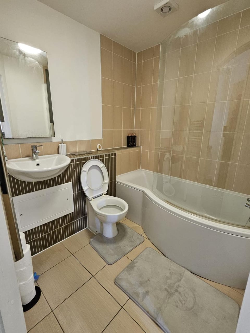 Toilet, Bathroom, Bath