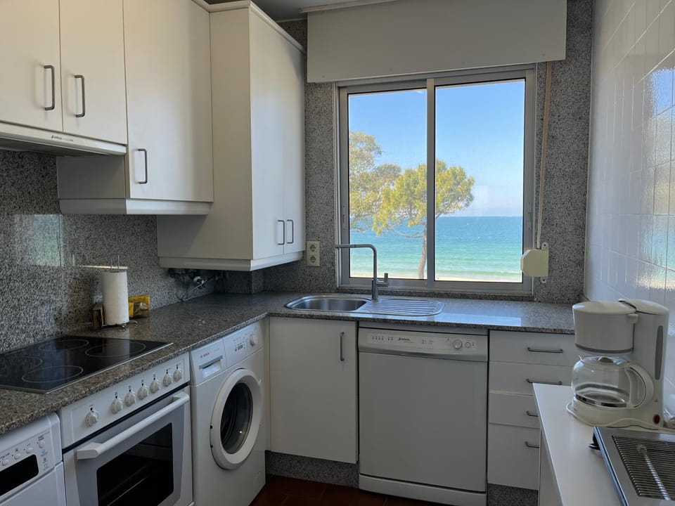 Sea view, kitchen