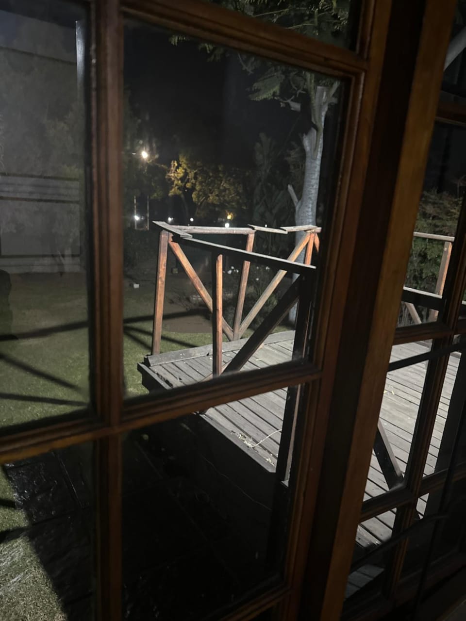 Garden view