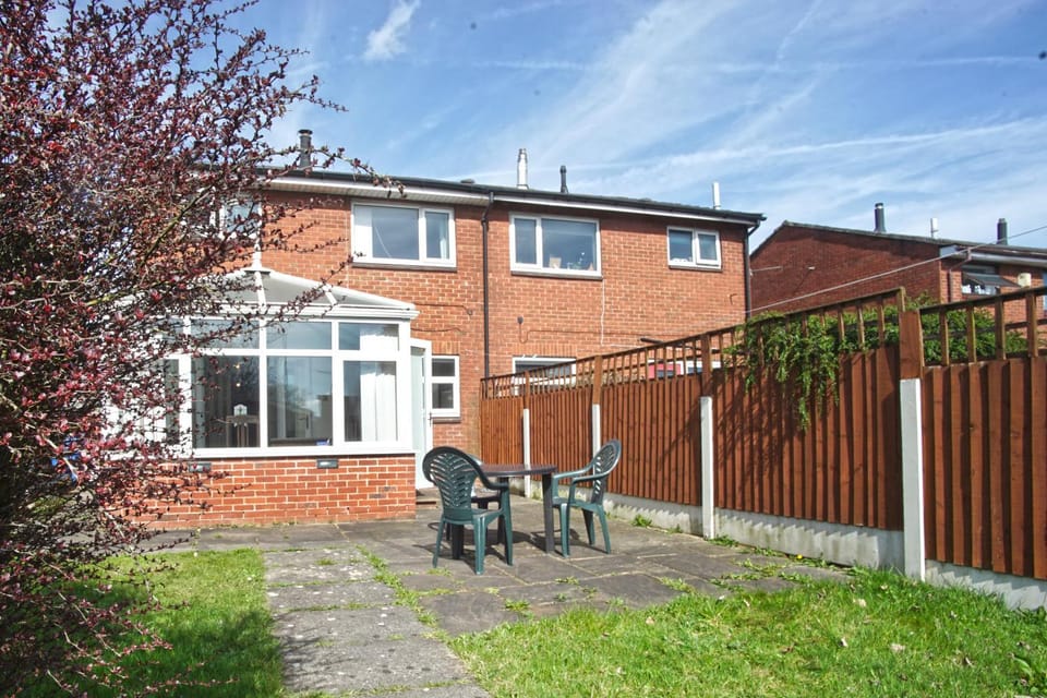 Patio, Spring, Garden, Garden view