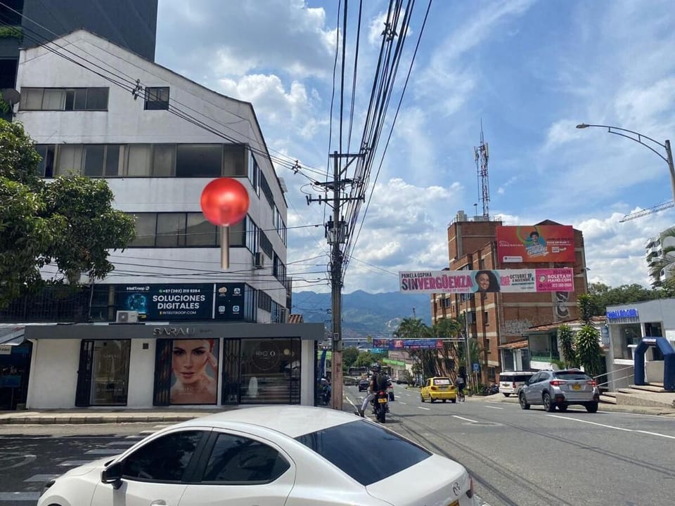 Loft Moderno El Poblado AC Lleras y Provenza Apartment in Medellin