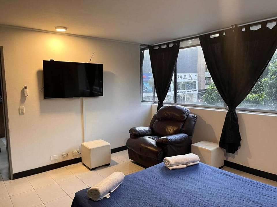 Loft Moderno El Poblado AC Lleras y Provenza Apartment in Medellin