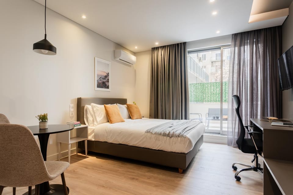 Bed, Photo of the whole room