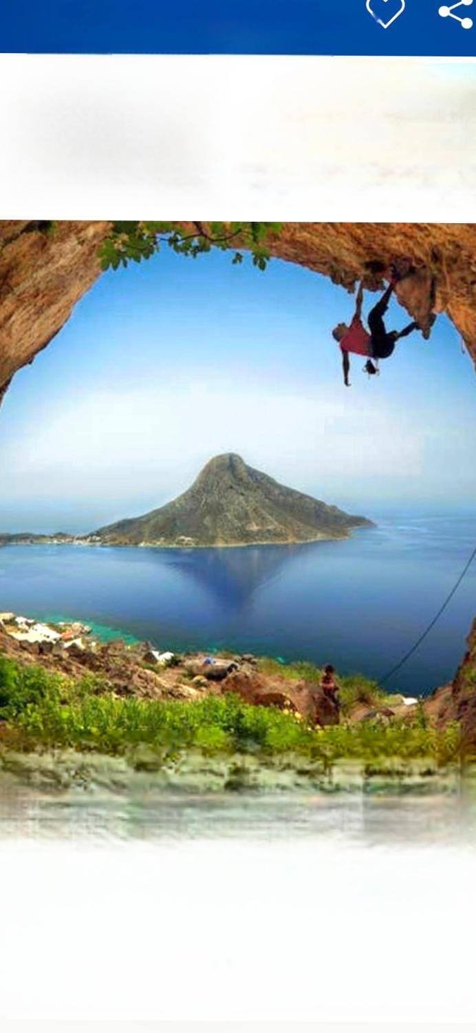 Nearby landmark, Natural landscape, Mountain view, Sea view