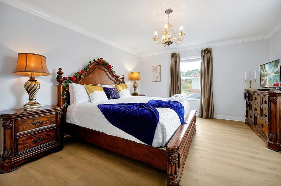 Bed, Bedroom