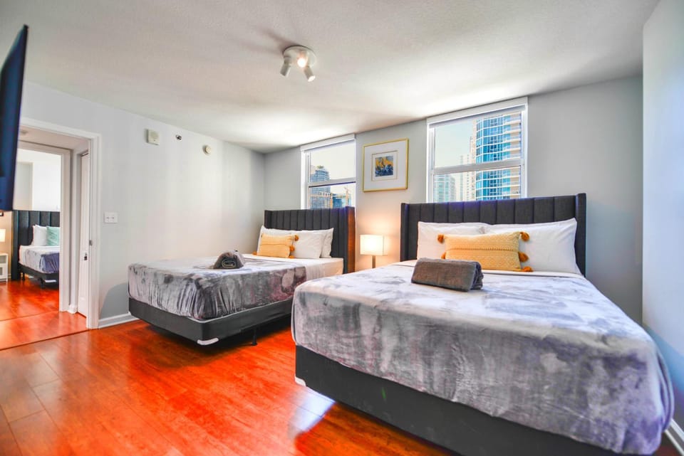 Bed, Bedroom