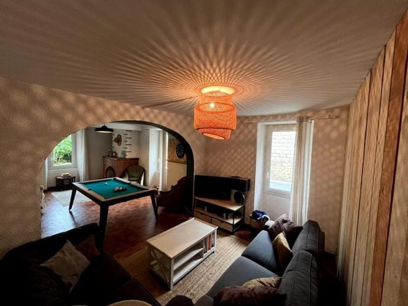 Communal lounge/ TV room, Billiard, TV and multimedia, Living room