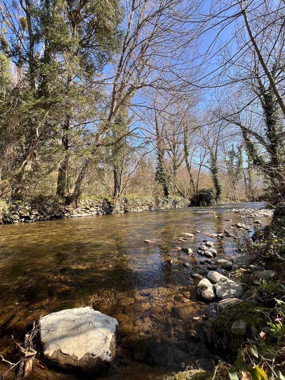 Nearby landmark, River view