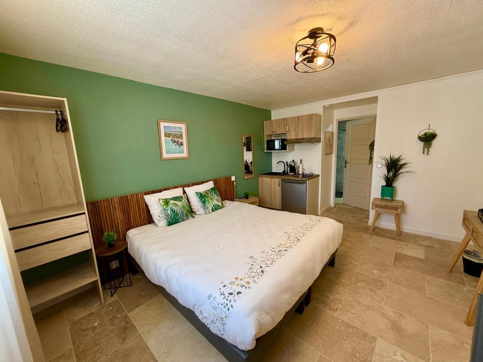 Les Appartements du Mas - Studio Amazonite Apartment in Aigues-Mortes