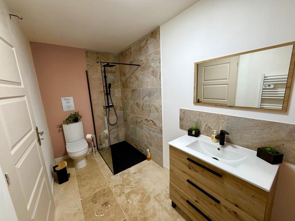Les Appartements du Mas - Studio Amazonite Apartment in Aigues-Mortes