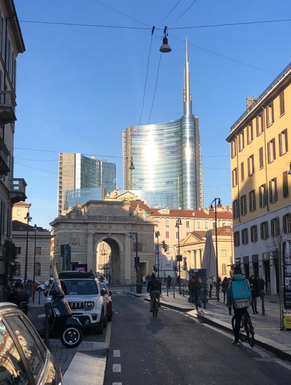 City view, Location