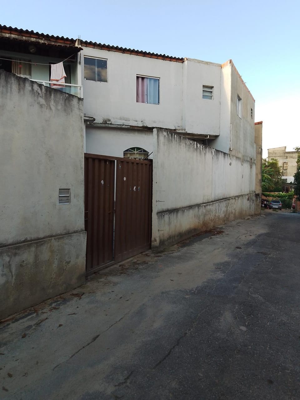 Property building, Street view