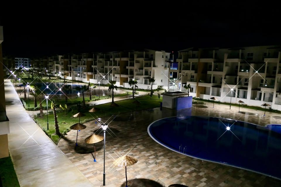 Pool view