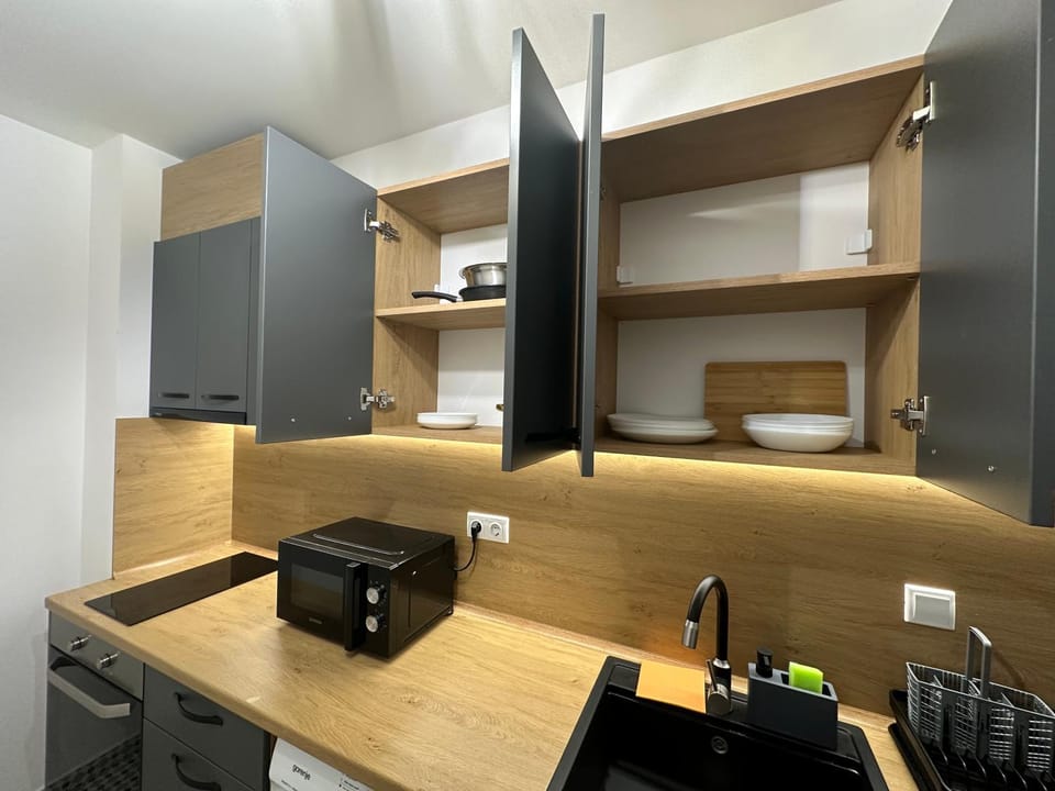 BLACK Residences & private parking Apartment in Sofia