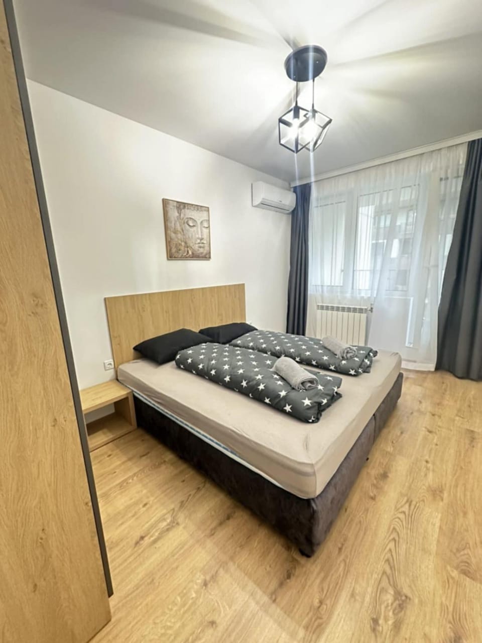 BLACK Residences & private parking Apartment in Sofia