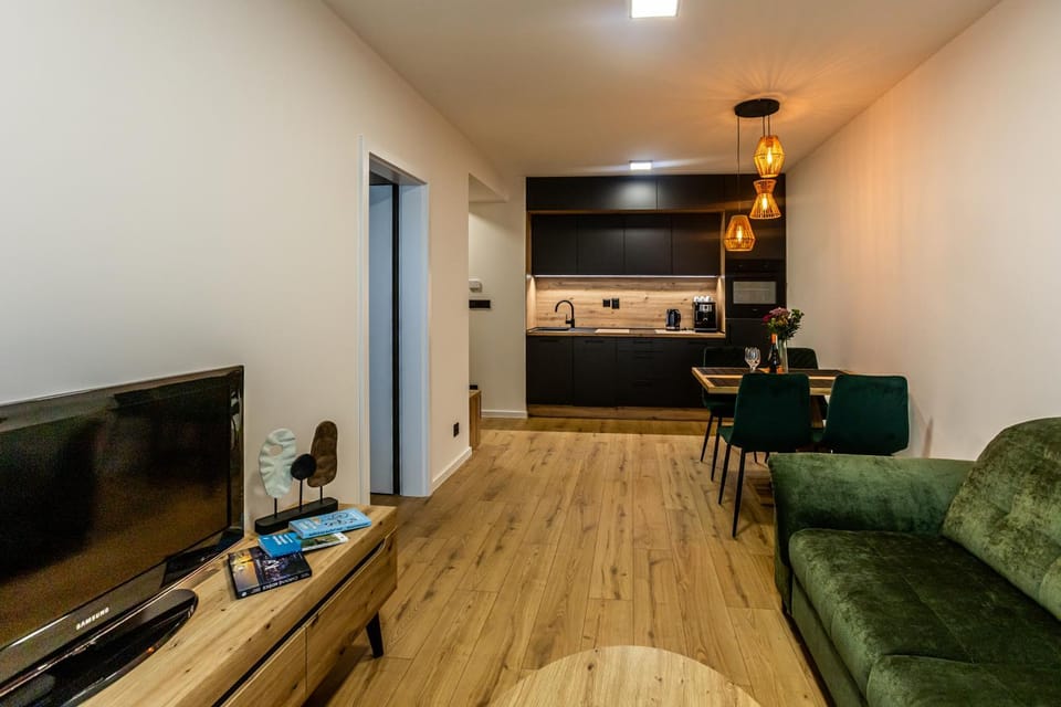 Communal lounge/ TV room, TV and multimedia, Kitchen or kitchenette, Living room, Seating area, oven