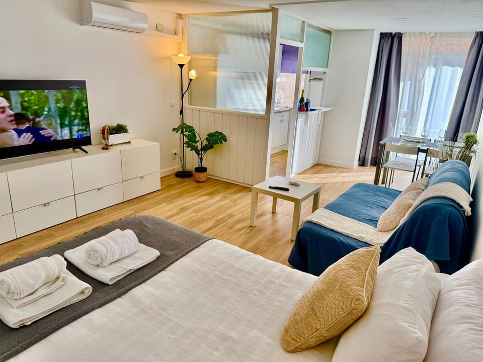 Estudio en Nogalera con piscina Apartment in Torremolinos