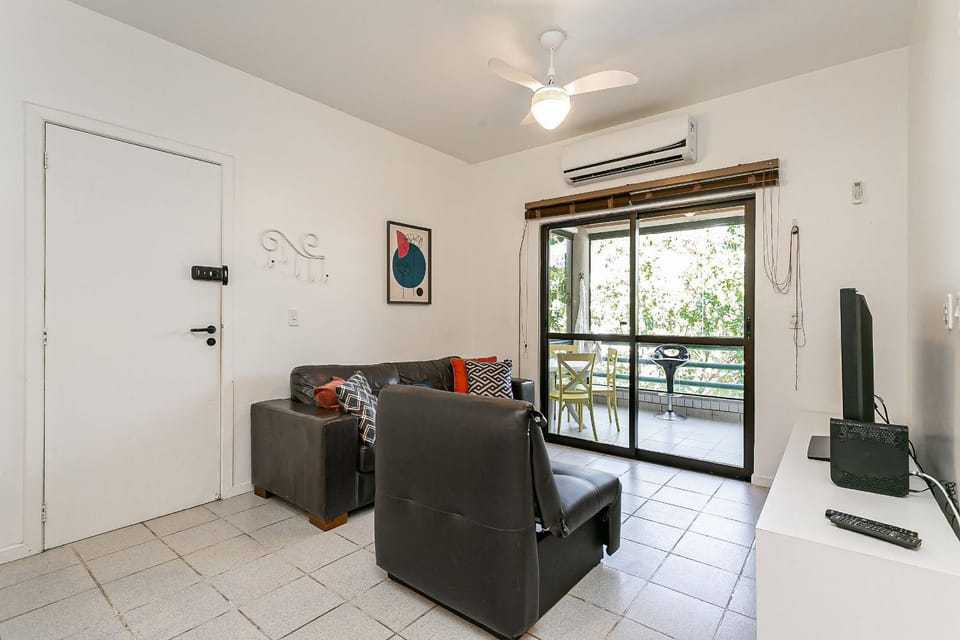 WI-FI 500MB | Balcony with Barbecue Grill #IA29 Apartment in Florianopolis
