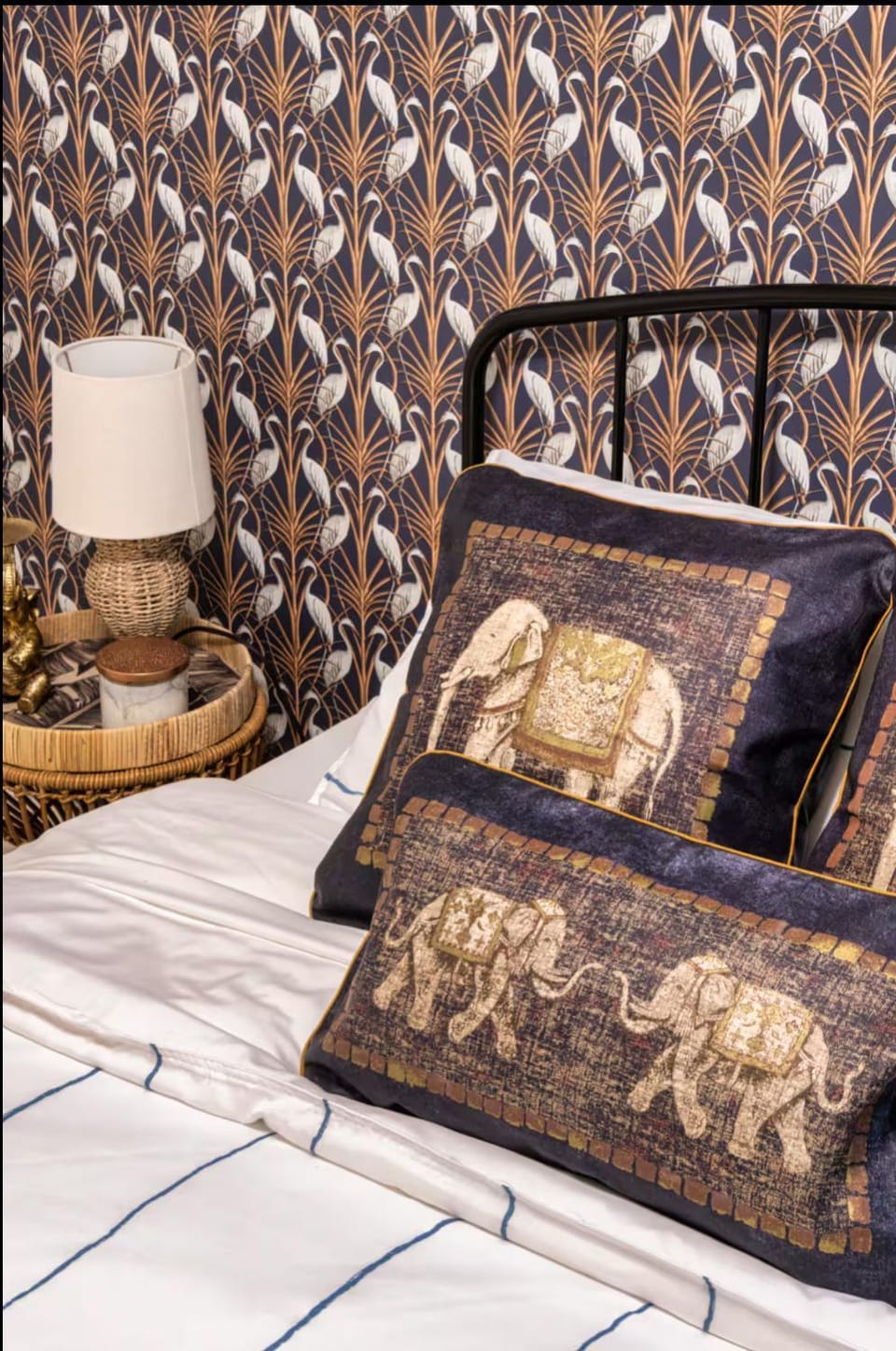 Bed, Bedroom