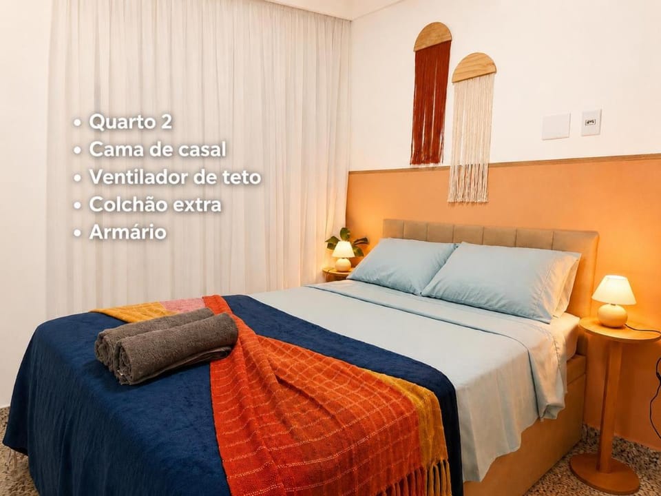F705 Perto da Praia com Ar cond e garagem House in Vitoria