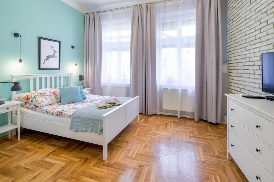 Mint&Jade studio B Apartment in Krakow