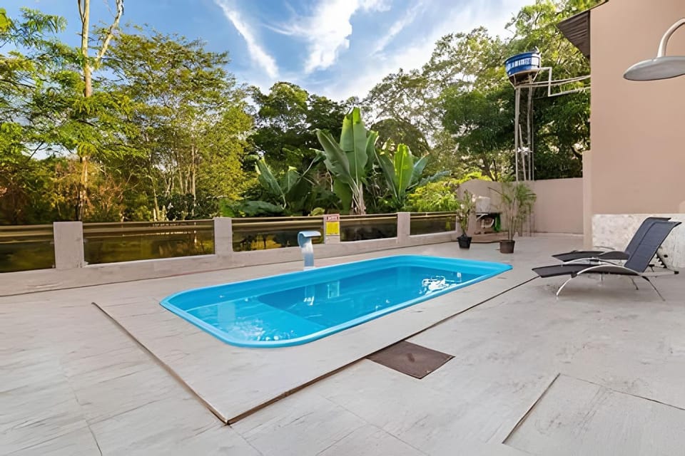 Casa com piscina aquecida e vista (Pirenopolis-GO) House in Pirenópolis