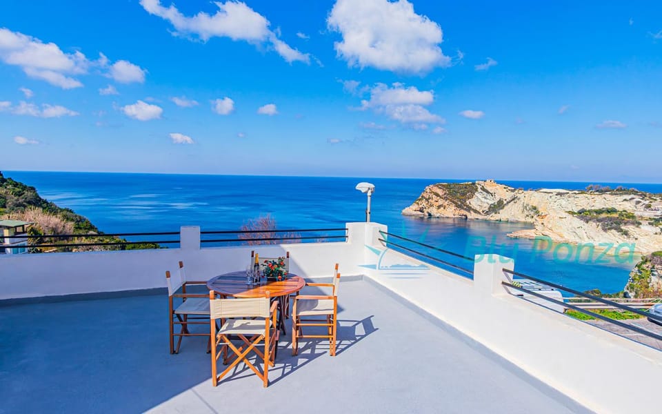 BluPonza - 6 posti in zona Mare - App Mediterraneo Apartment in Le Forna