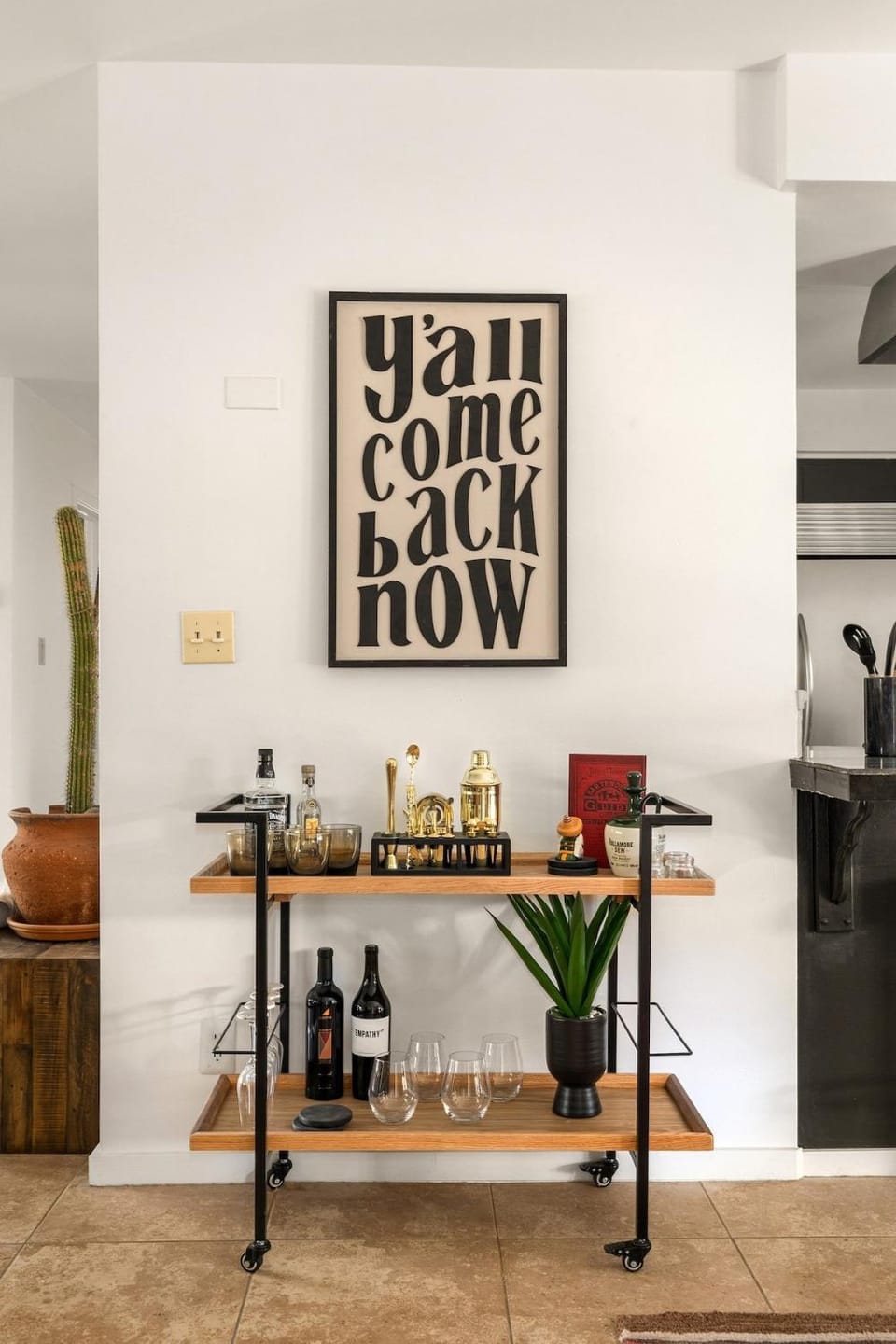 Tranquil Gardens Soaking Pool Ember Stone House in Yucca Valley