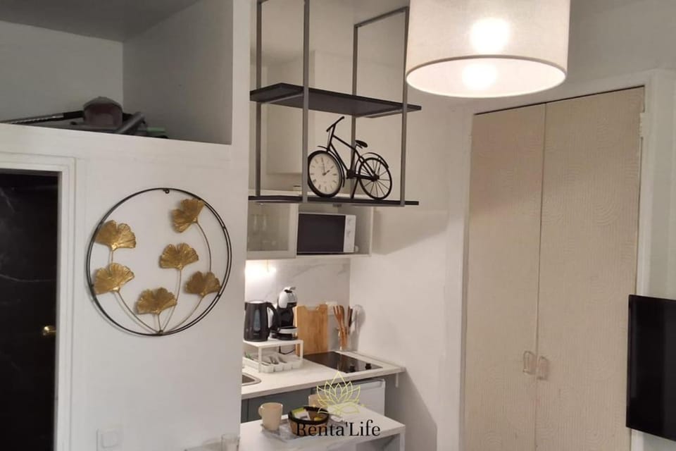 Appartement Studio, 2 Personnes, 5min de Paris Apartment in Issy-les-Moulineaux
