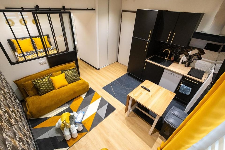 L'Éden - Centre Mulhouse - Proche Gare Apartment in Mulhouse