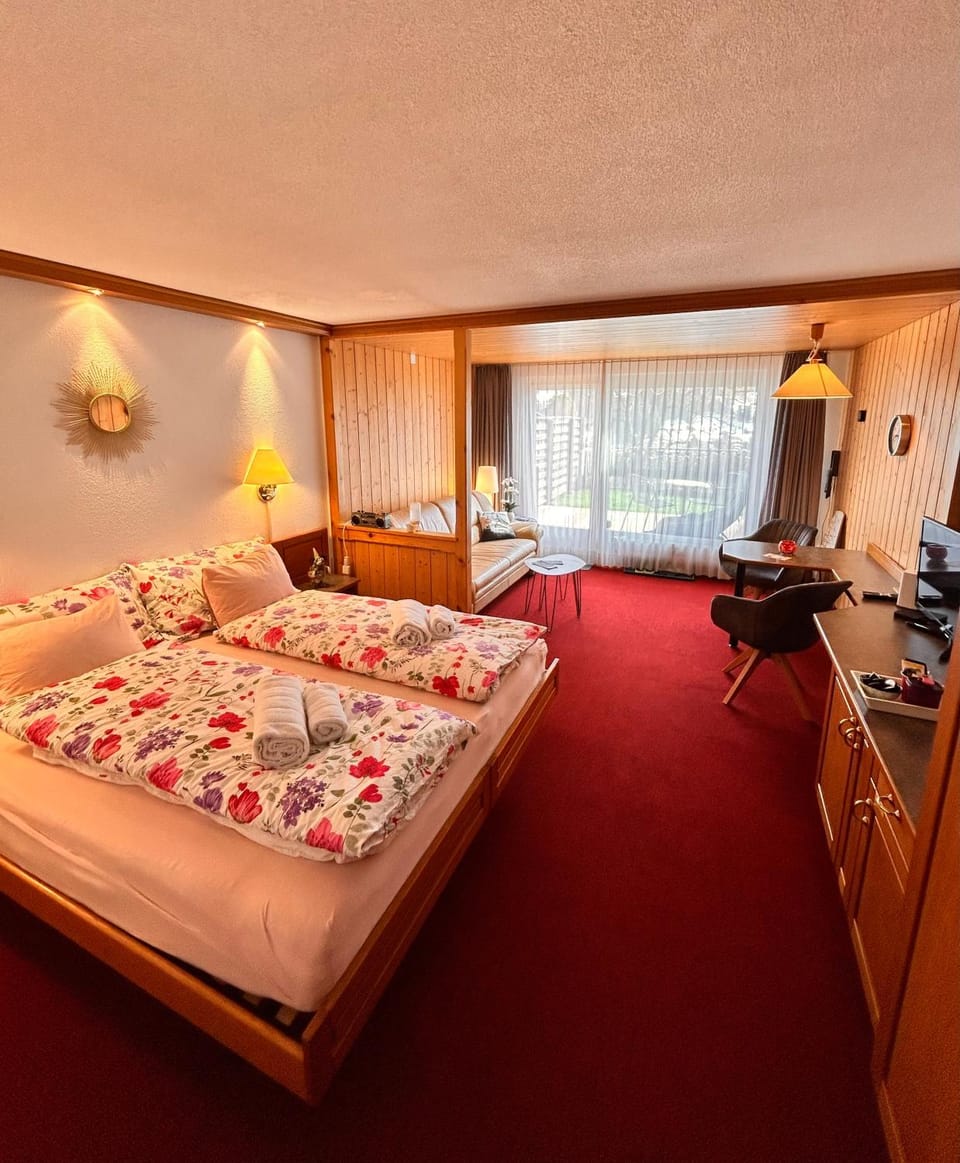Adelhome Studio mit Gartensitzplatz Apartment in Adelboden