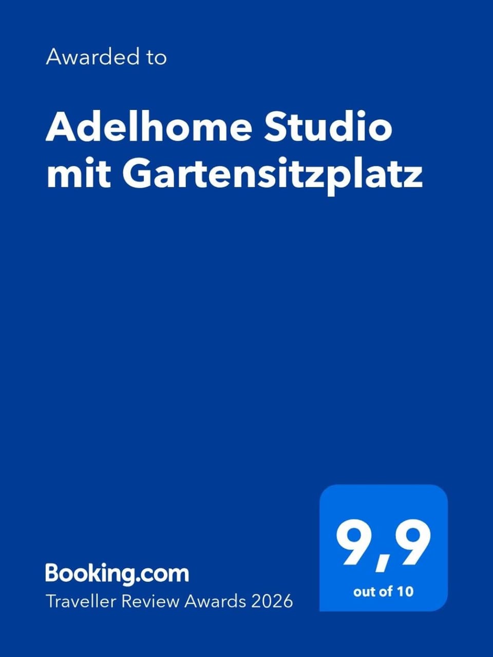 Adelhome Studio mit Gartensitzplatz Apartment in Adelboden