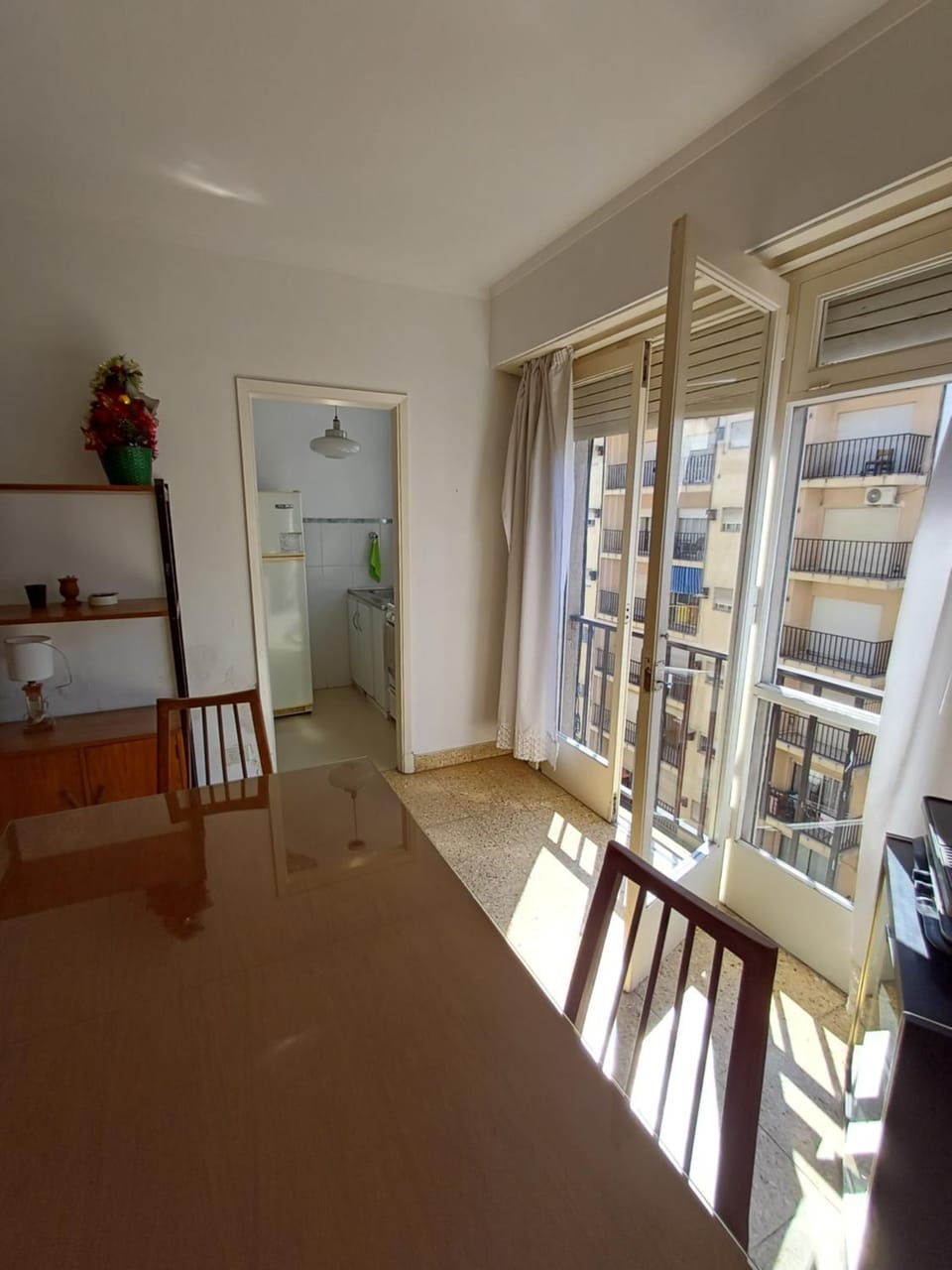 Departamento ambiente y medio Zona Centro Apartment in Mar del Plata