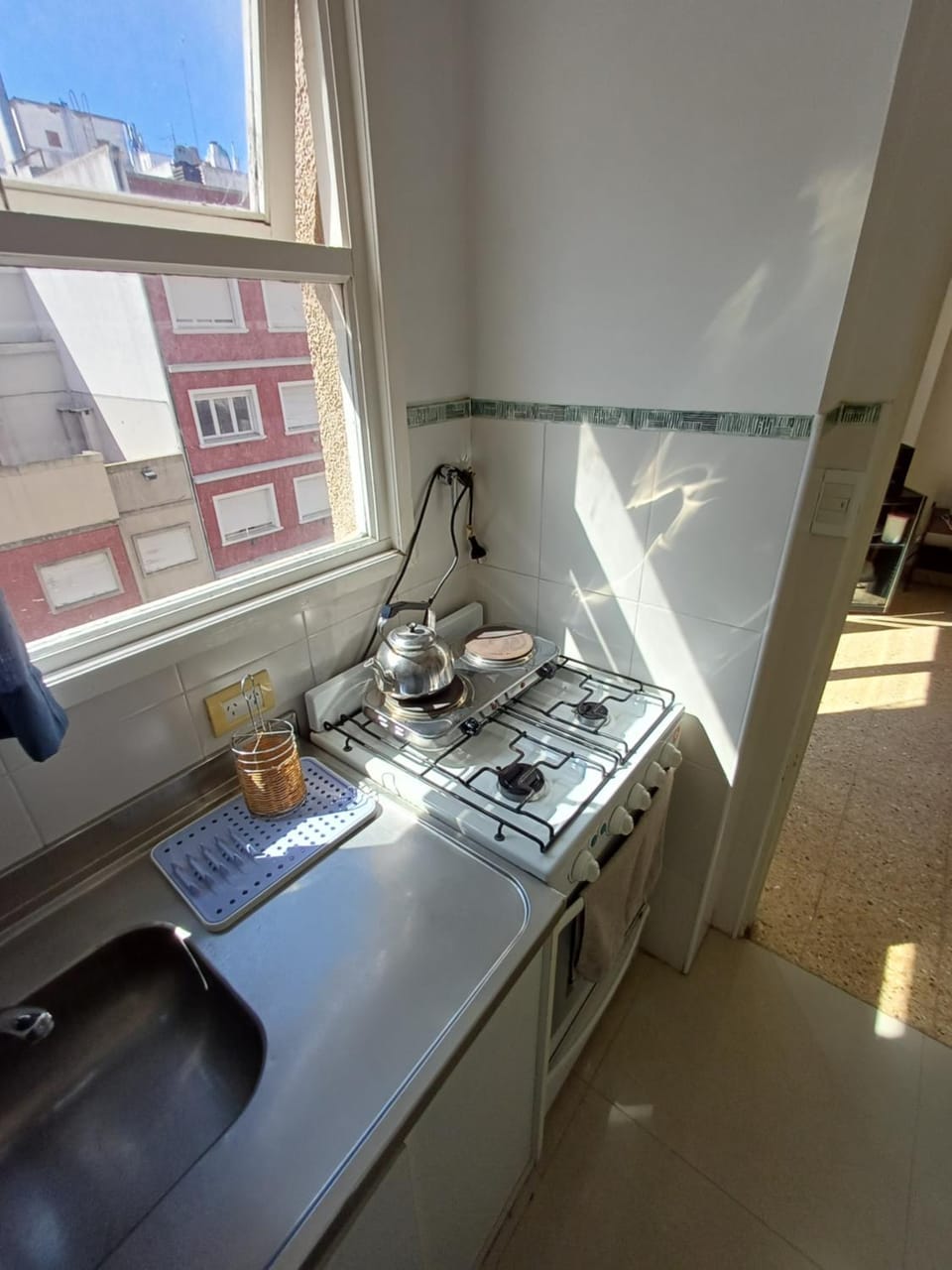 Departamento ambiente y medio Zona Centro Apartment in Mar del Plata