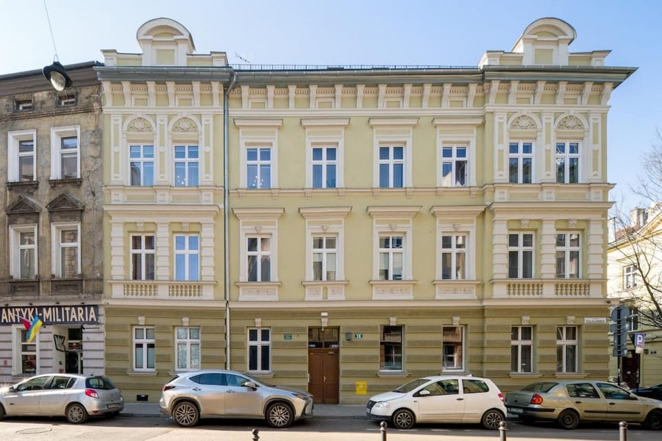 Mint&Jade studio D Apartment in Krakow