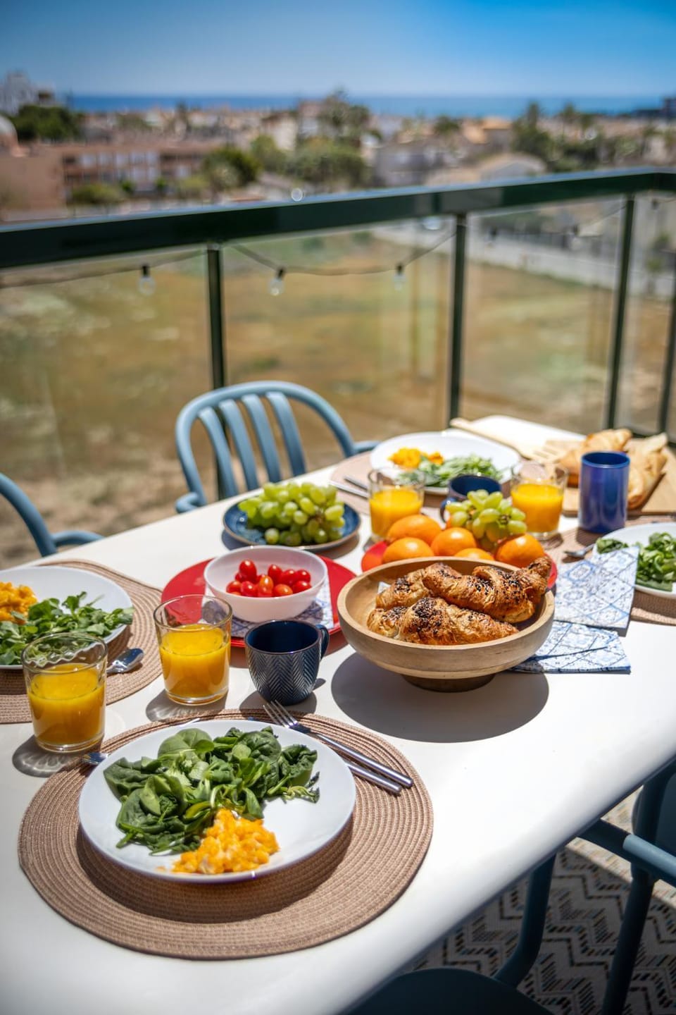 Balcony/Terrace, Food and drinks, Breakfast, Drinks