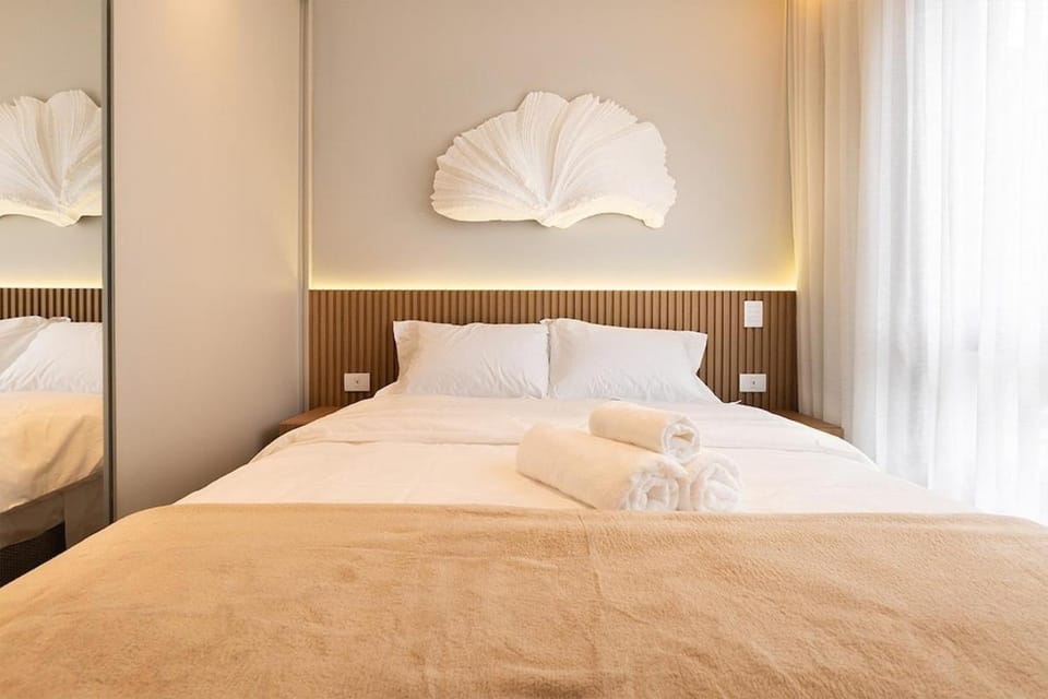 Temple Batel • Varanda Privativa • Pool Rooftop Apartment in Curitiba