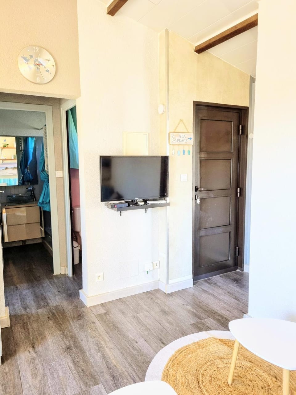 Appartement T3 - 650m de la plage Apartment in Agde