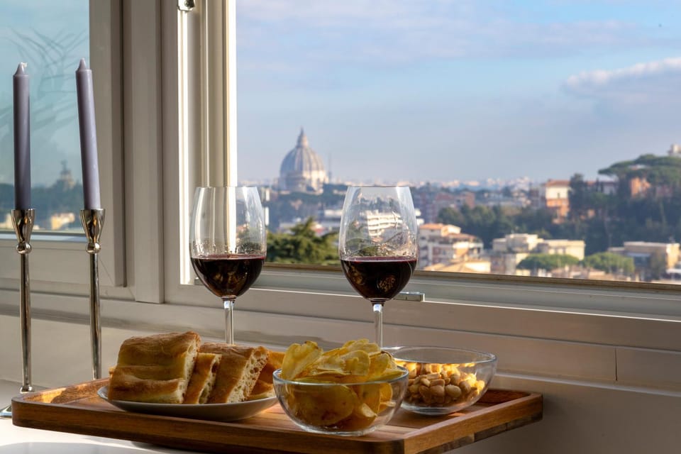 Landmark view