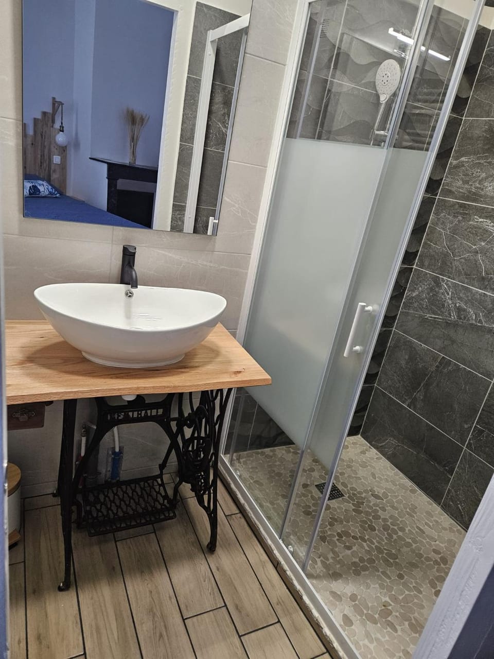 Shower, Bathroom