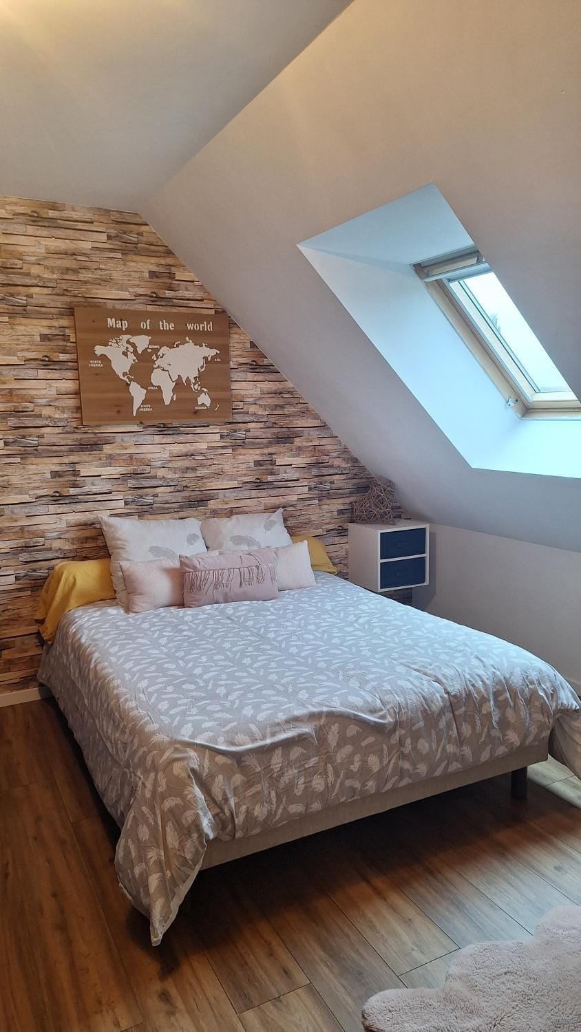 Chambre près du circuit des 24h Vacation rental in Pays de la Loire