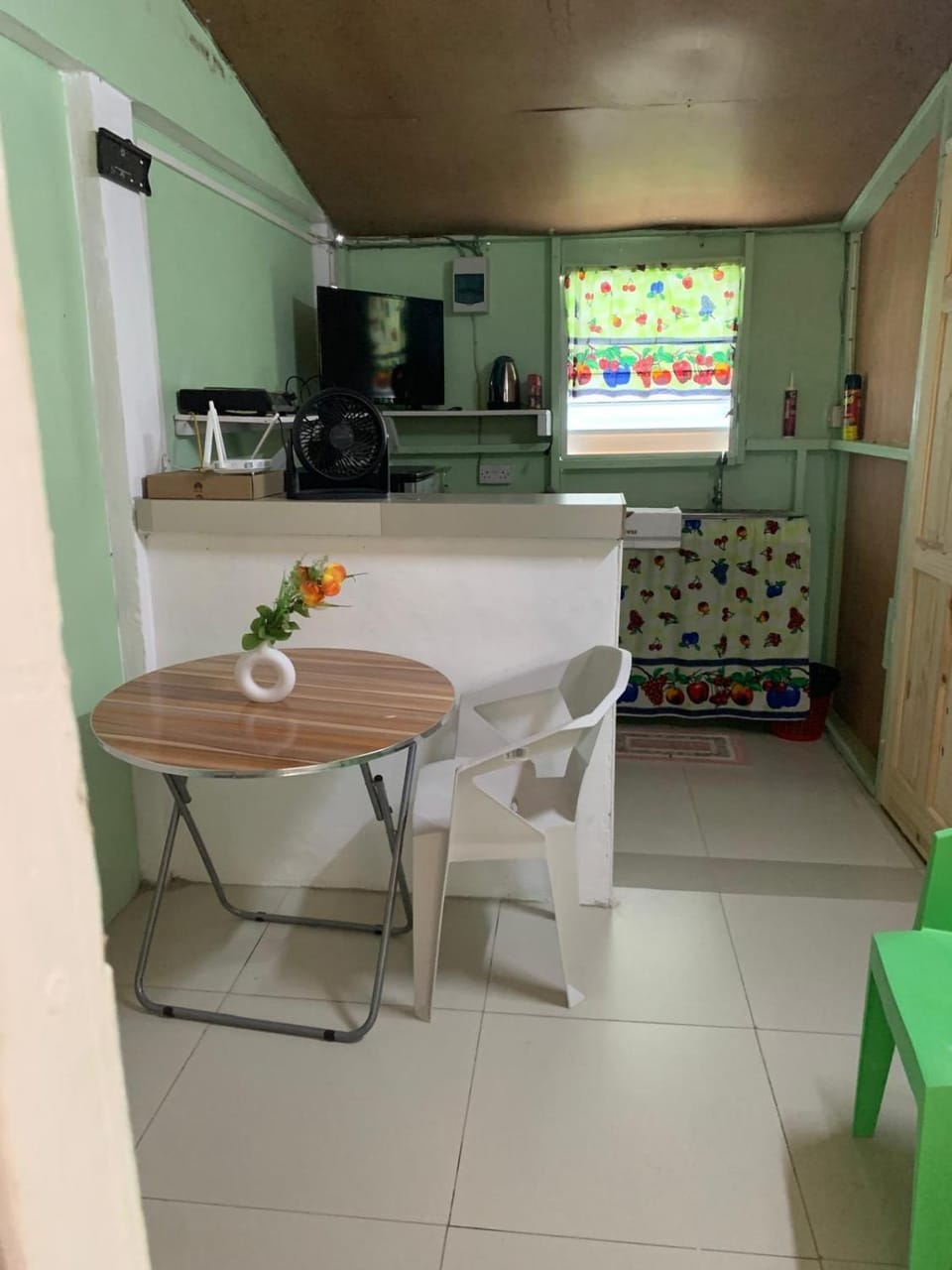 Dining area