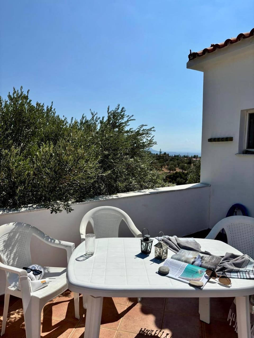 View (from property/room), Balcony/Terrace, Sea view