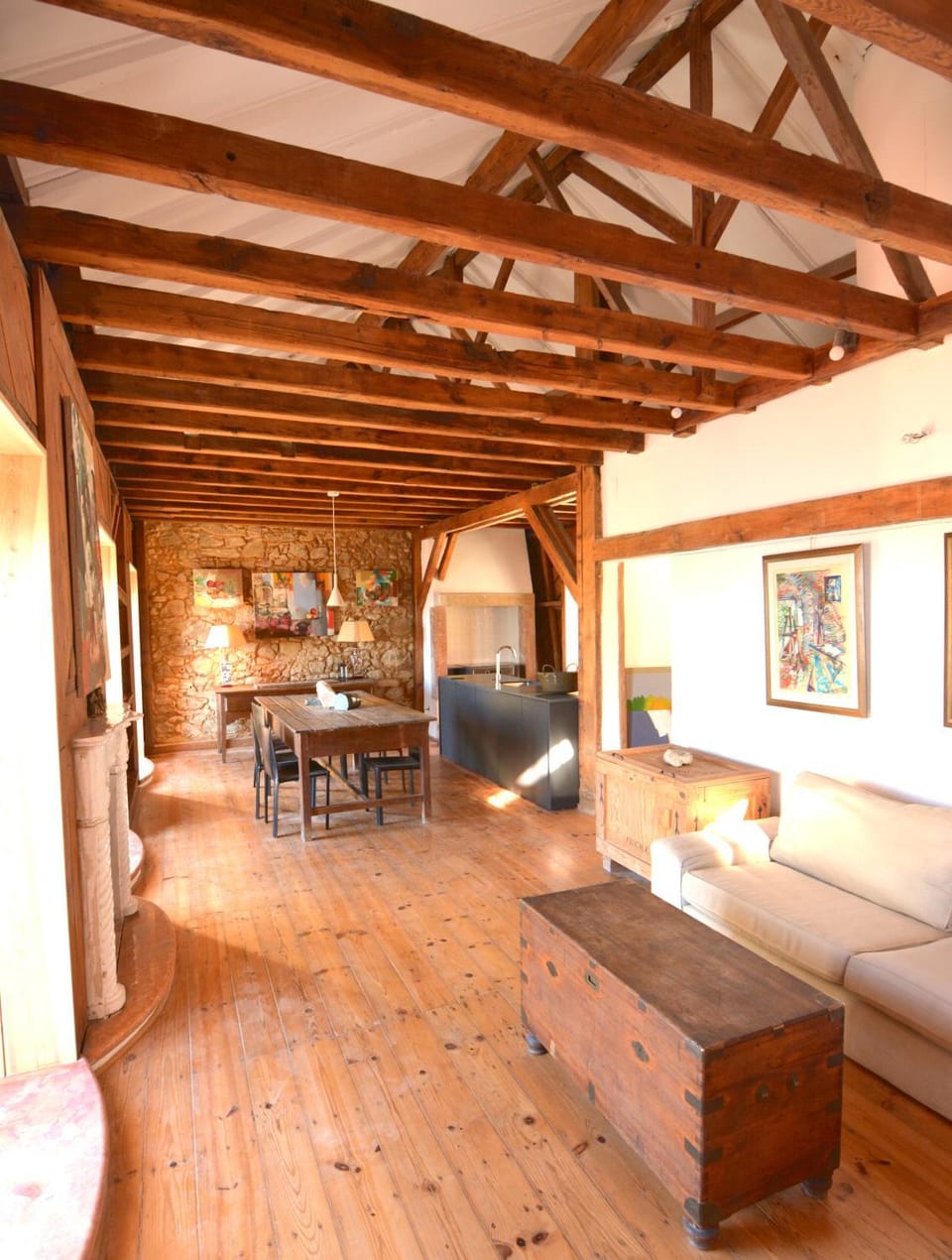 Living room, Dining area