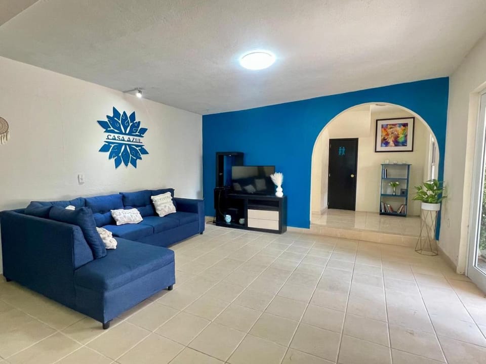 Habitación #2 en Casa Azul Vacation rental in State of Querétaro