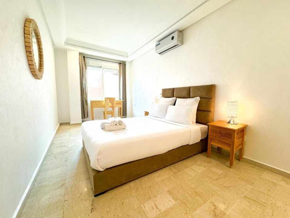 Elegant 2-Bedroom Duplex Downtown Private Terrace Apartment in Marrakesh