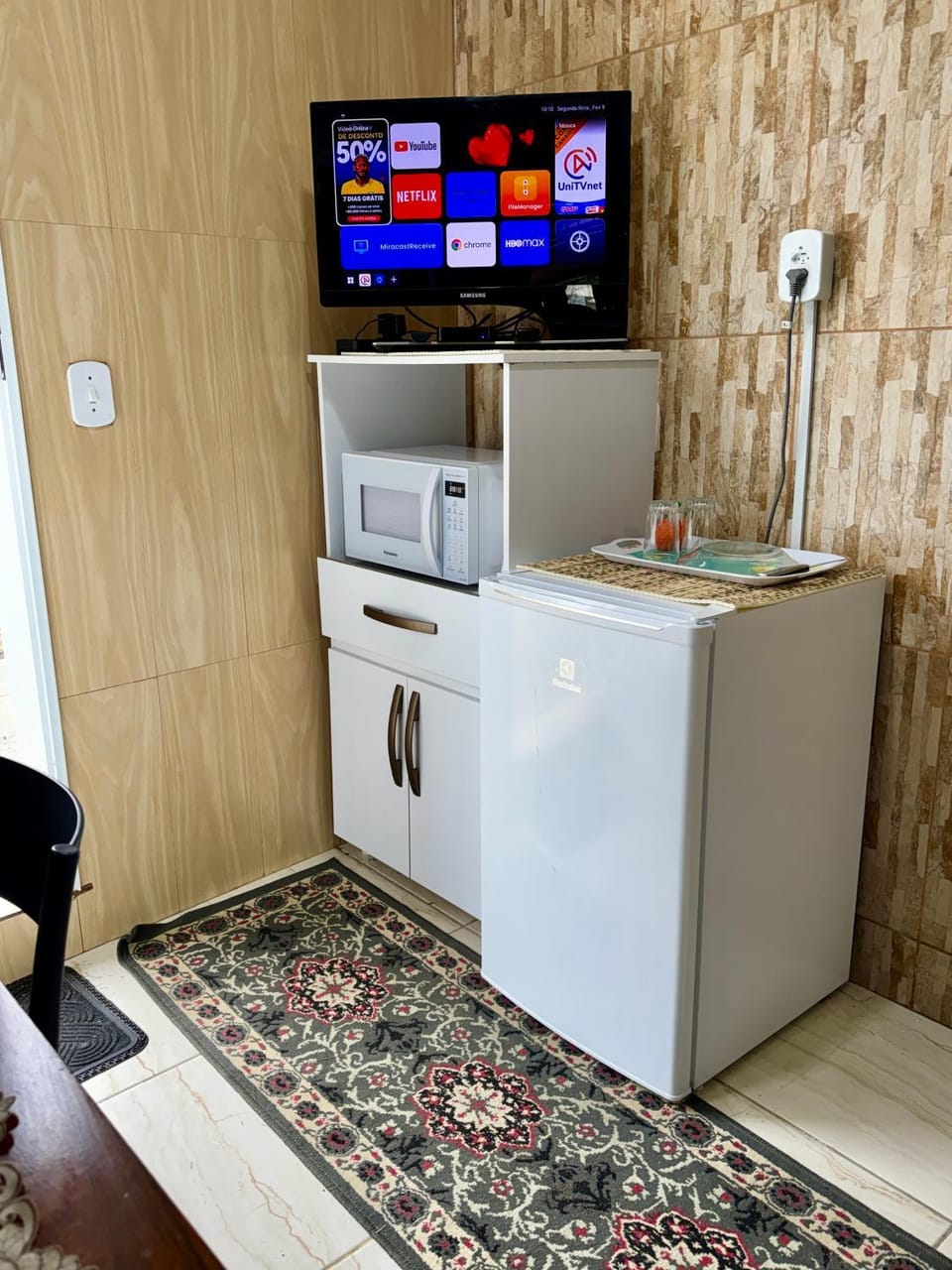 Kitnet aconchegante perfeito viajantes e executivos Wifi rapido House in Miguel Pereira